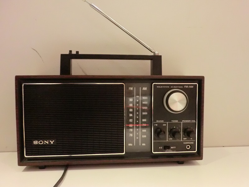 ソニーホームラジオ・TFM-9200の修理--まえ製作所ラジオ修理館--
